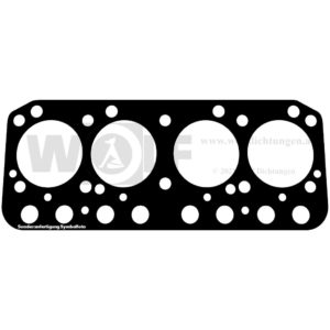Zylinderkopfdichtung für Leyland 4 Zylinder