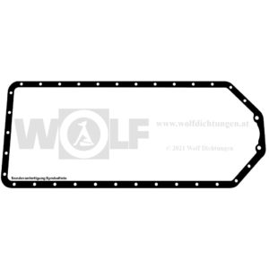 Ölwannendichtung für Lancia | Astura