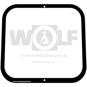Ventildeckeldichtung für Warchalowski | H 130