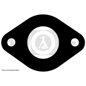 Auspuff-Flanschdichtung für Zylinderkopf für Lindner | S 14