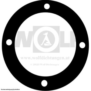 Kurbelwellendichtung klein für Warchalowski | H 130