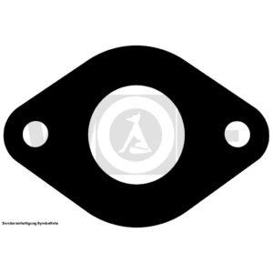 Luftfilter-Flanschdichtung für Zylinderkopf für Warchalowski | H 130