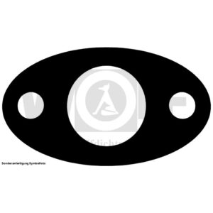 Tankdichtung für Messinghahn für Warchalowski | H 130