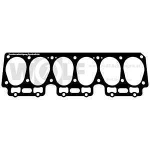 Zylinderkopfdichtung für Land Rover | 2 A Serie