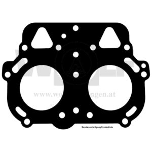 Zylinderkopfdichtung für Lancia | Flavia | 1500