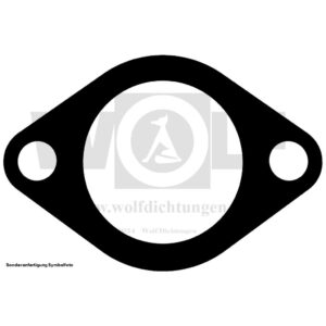 Auspuff-Flanschdichtung für Lancia | Flavia | 1500