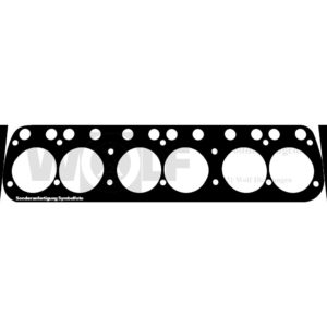 Zylinderkopfdichtung für Lagonda