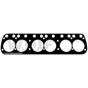 Zylinderkopfdichtung für Lagonda