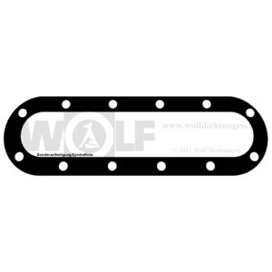 Ansaugdichtung für Lagonda