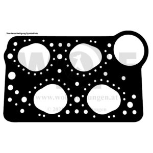 Zylinderkopfdichtung für Lancia | Lambda