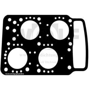 Zylinderkopfdichtung für Lancia | Fulvia