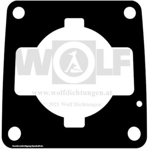 Zylinderfußdichtung für Lanz | Alldog