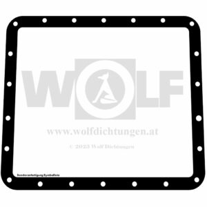 Ölwannendichtung für Lancia | Appia | Serie 1