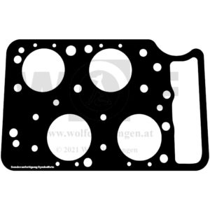 Zylinderkopfdichtung für Lancia | Ardea
