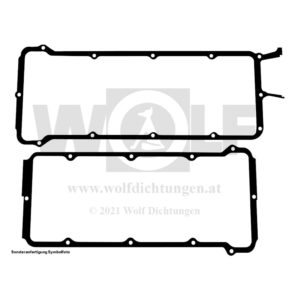 Ventildeckeldichtungen im Set für Lancia | Stratos