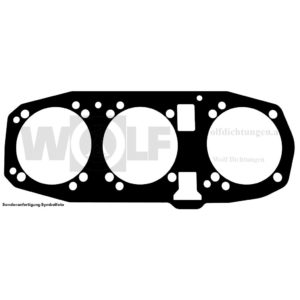 Zylinderfußdichtung für Laverda | 1200