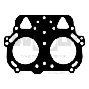 Zylinderkopfdichtung für Lancia | Flavia | 1800 | Coupe
