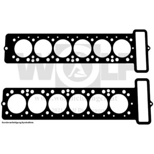Zylinderkopfdichtungen für Lamborghini | Jarama | 1043