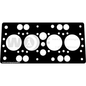 Zylinderkopfdichtung für Lea Francis | 2