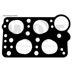 Zylinderkopfdichtung für Lancia | Lambda