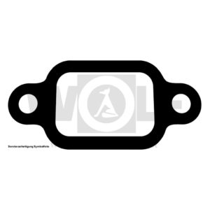 Auspuffdichtung für Lombardini | LDA | 673