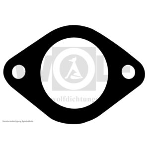 Ansaugrohr-/Auspuff-Flanschdichtung für Lincoln | V 12