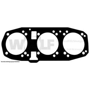 Zylinderfußdichtung für Laverda | 1000