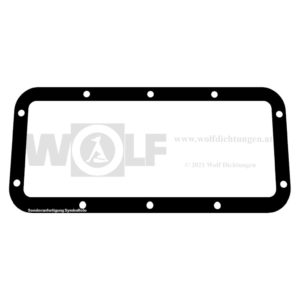 Getriebedeckeldichtung für Land Rover