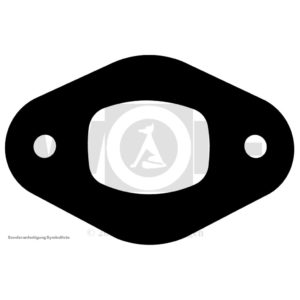 Auspuffdichtung für Lanz | Twinnie