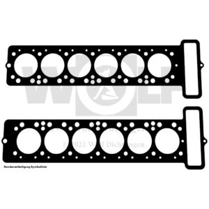 Zylinderkopfdichtungen für Lamborghini | Espada | 400 GT