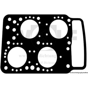 Zylinderkopfdichtung für Lancia