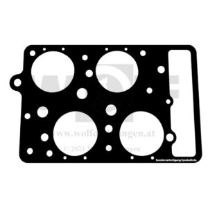 Zylinderkopfdichtung für Lancia | Augusta | 88