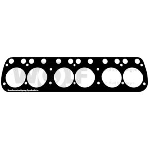 Zylinderkopfdichtung für Lagonda 6 Zylinder