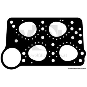 Zylinderkopfdichtung für Lancia | Lambda