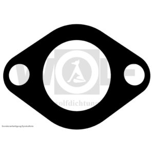 Flanschdichtung zu Zylinder für Locomobile