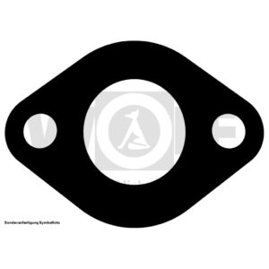 Flanschdichtung zu Haube für Locomobile