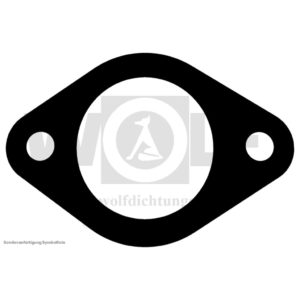 Flanschdichtung zu Einlass für Locomobile