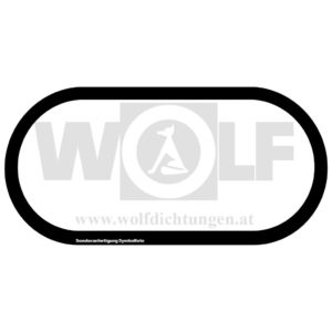 Haubendichtung für Locomobile