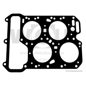 Zylinderkopfdichtung für Lancia | Fulvia | HF | Sport