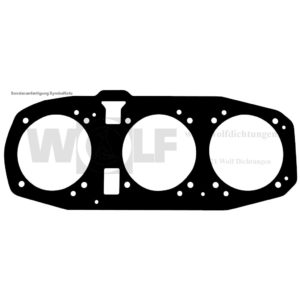 Zylinderfußdichtung für Laverda