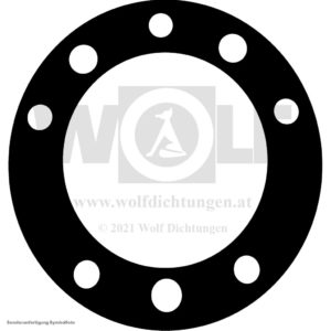 Zylinderkopfdichtung für Lanz