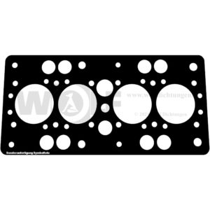 Zylinderkopfdichtung für Lea Francis | 14 HP | Sport