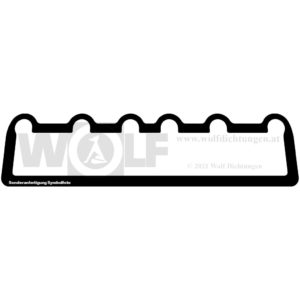 Ventildeckeldichtung für Lea Francis | 14 HP | Sport