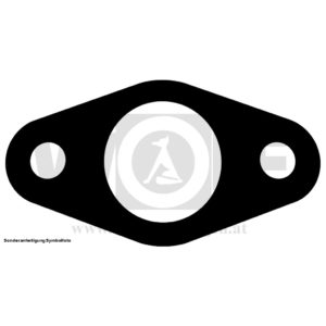 Ansaug-Flanschdichtung für Lombardini | 6 LD 360