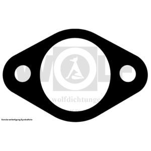 Ansaug-Flanschdichtung für Lombardini | 6 LD 360