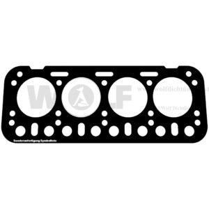 Zylinderkopfdichtung für Lea Francis 4 Zylinder
