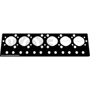 Zylinderkopfdichtung für Lagonda 6 Zylinder