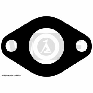 Vergaser-Flanschdichtung für Luaz | 967 M