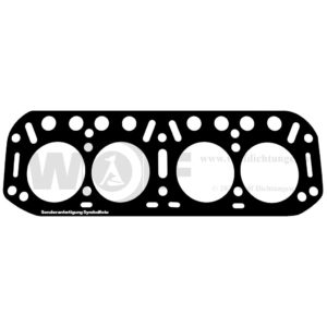 Zylinderkopfdichtung für Lea Francis | 14 HP