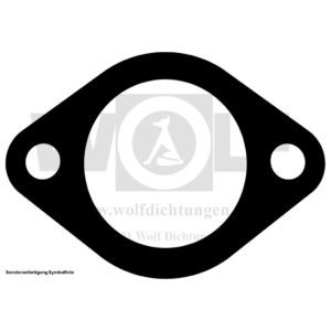 Auspuff-Flanschdichtung für Lea Francis | 14 HP